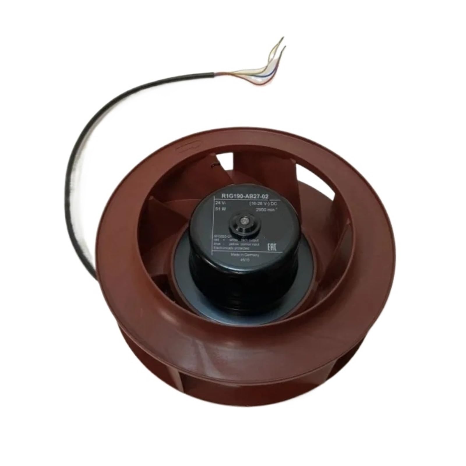JEYPINDII R1G190-AB27-02 24V（16-28V） 80W Cooling Fan