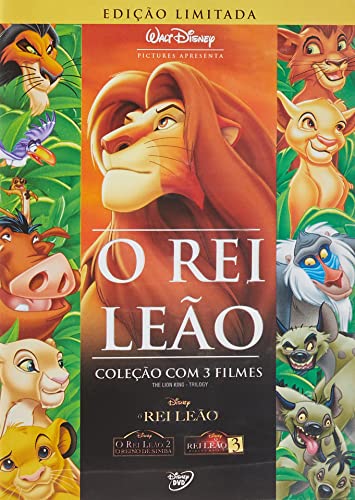 O Rei Leão - Trilogia [DVD]