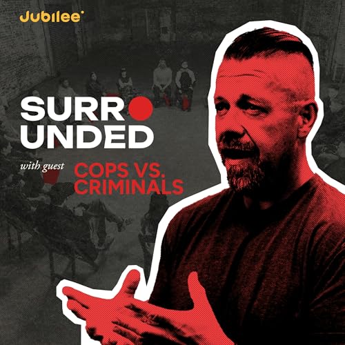 Can 1 Cop Defend Himself Against 20 Criminals? | Surrounded Podcast Por arte de portada