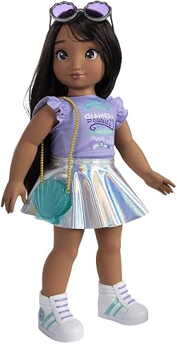 Miniatura 5 de Disney ILY 4ever - Paquete de moda inspirado en Ariel de 18 pulgadas