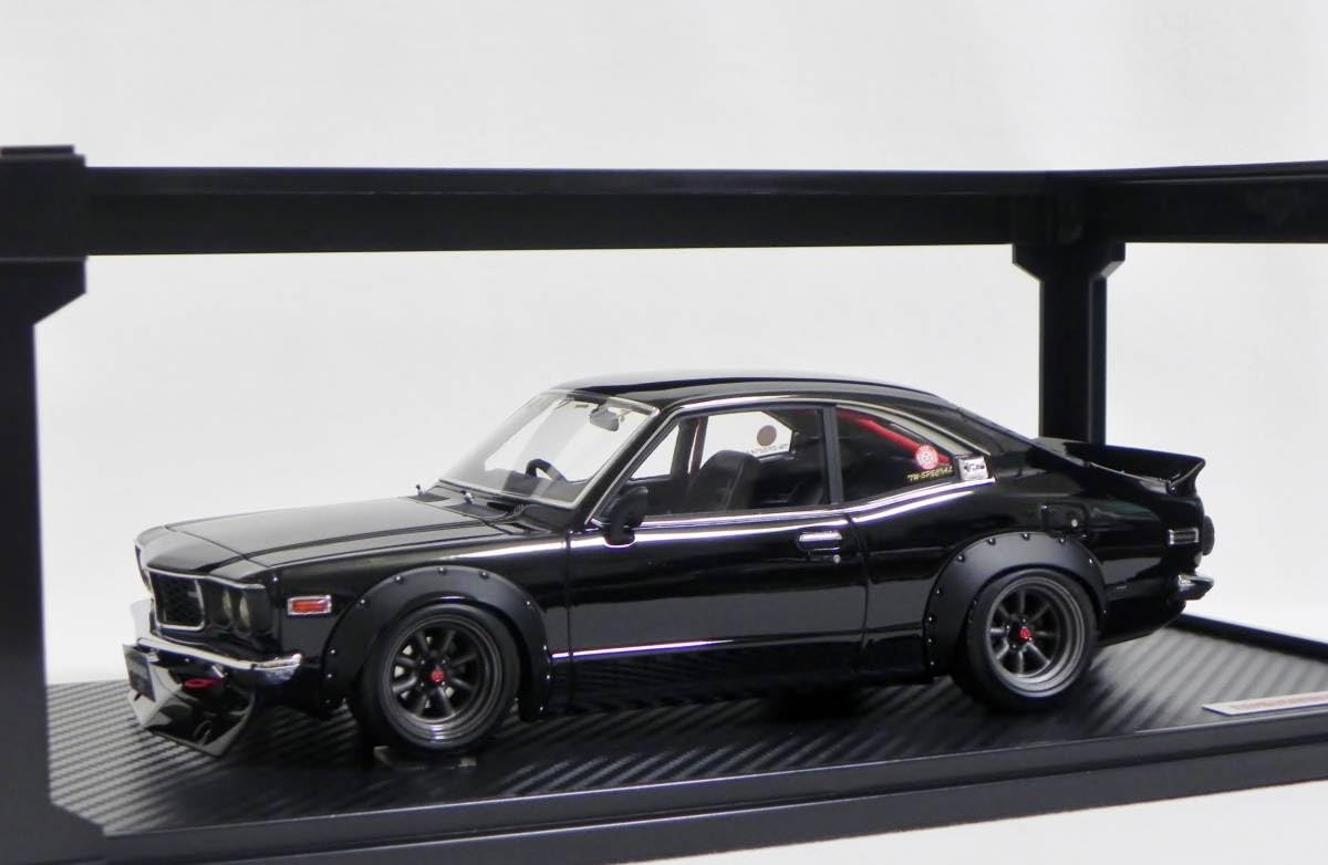 Amazon | IG 1140 1/18 Mazda Savanna (S124A) Semi Works Black 