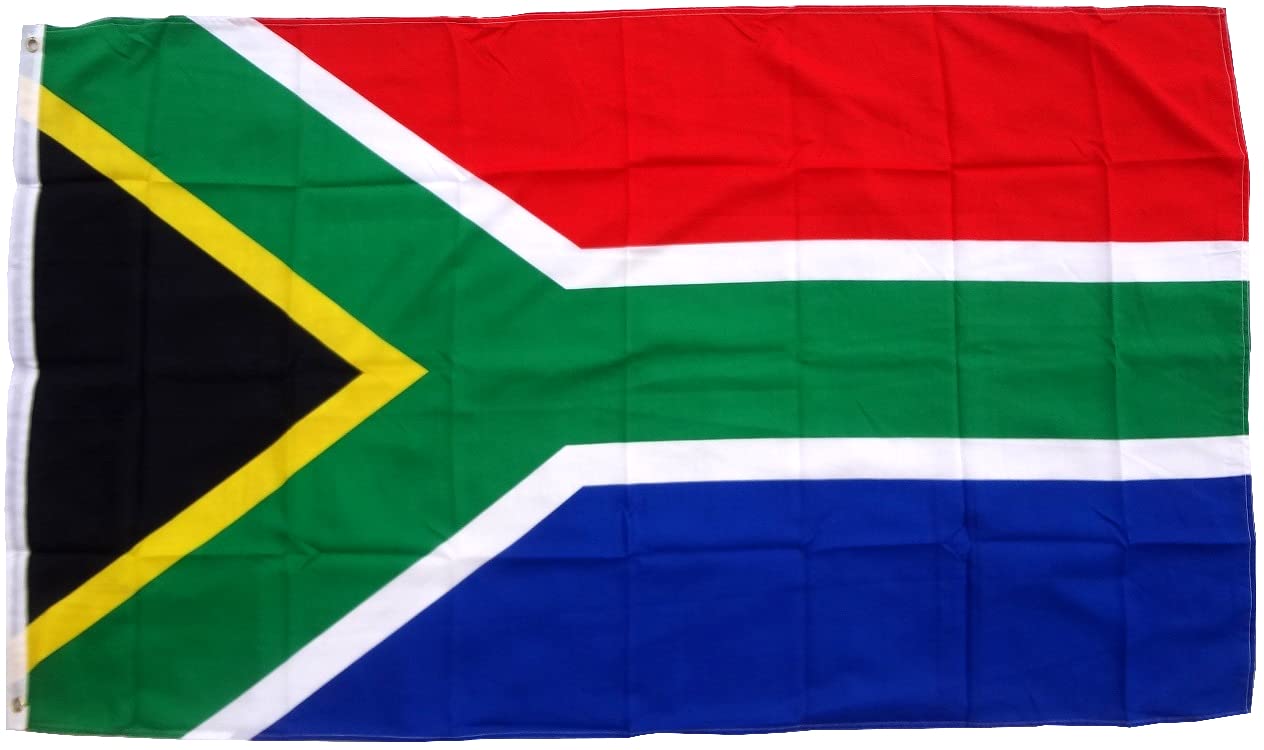 Bandiera Sudafrica 250 x 150 cm foro per asta - AZ FLAG