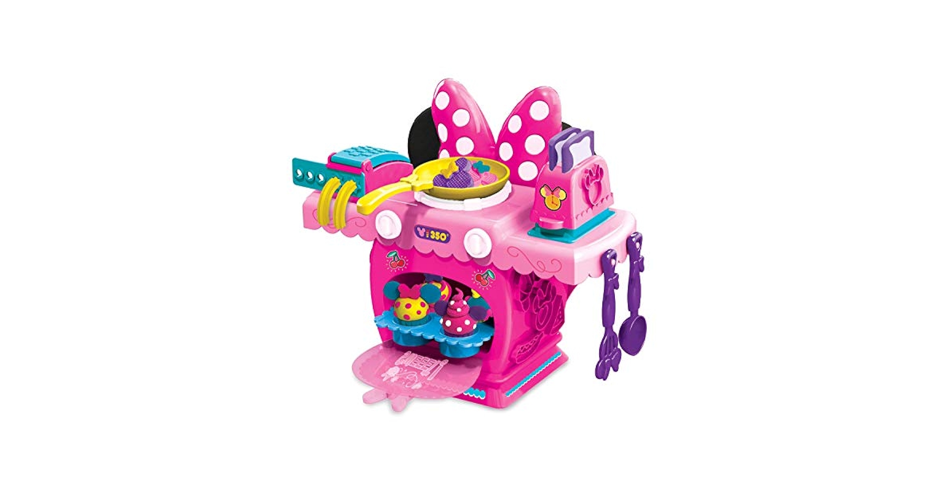 Amazon.com: Disney Junior Minnie Mouse Deluxe Kitchen Set