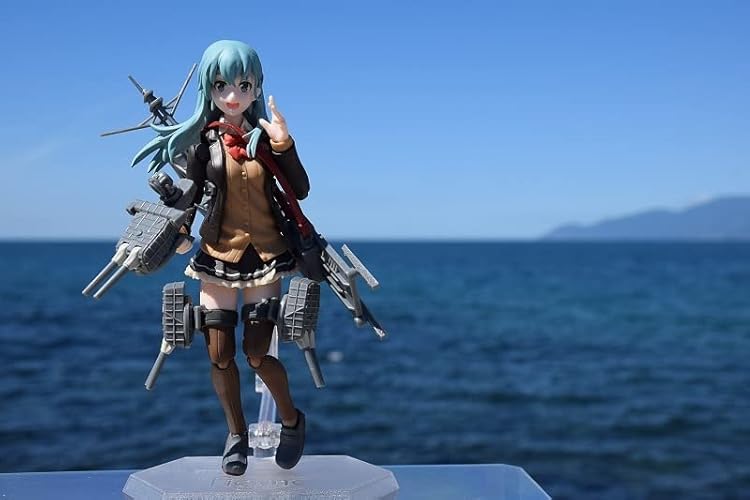 Amazon.co.jp: figma 艦隊これくしょん ‐艦これ‐ 鈴谷改二 ノン