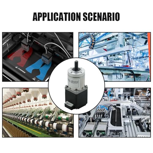 Moteur réducteur pas à pas Nema14 DC4V pour éliminer les saccades des mouvements lents