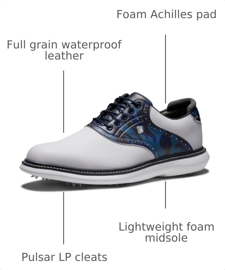Image of FootJoy Men's Traditions Previous Season Style Golf Shoe