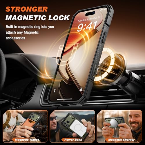 Coque iPhone 17 Pro Max robuste évitant les bris d'écran lors des chutes - 5