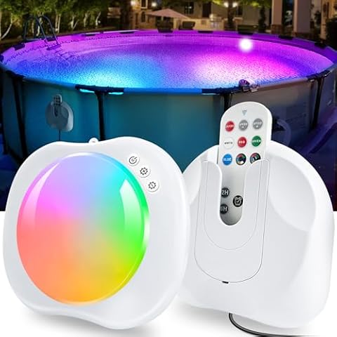 DeeprBetter Magnetic Pool Light Cover