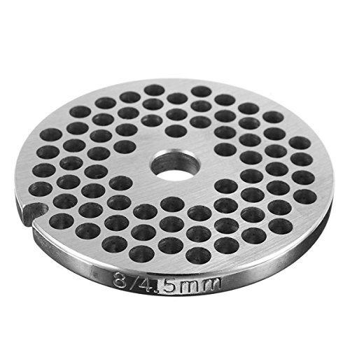 Fleischwolf Scheibe Typ 8 Fleischwolf Teller Scheibe 3/4,5/6/12 mm Edelstahl Grinder Disc Maschinenteile