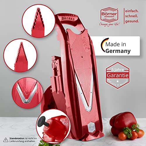 Börner V5 PowerLine Gemüsehobel Plus Set für die Küche