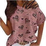 Kurzarm-Tuniken für Frauen zum Tragen mit Leggings Übergroßer Sommer-Löwenzahn-Print mit Rundhalsausschnitt T-Shirt-Oberteile Kurzarm-Krawatten-T-Shirts für Damen mit lockerem Sommer-Farbverlauf T-Shirt-Oberteile mit Sommerverlauf Bluse Plus Size Löwenzahn-Grafik-T-Shirts für Frauen Freizeitmuster-Rundhalsausschnitt Ärmel T-Shirt Shirts Tops Bluse Plus Size Damen Blusen Farbblock Langarm gestreifte Patchwork Leopard Shirt fließende Tunika Tops