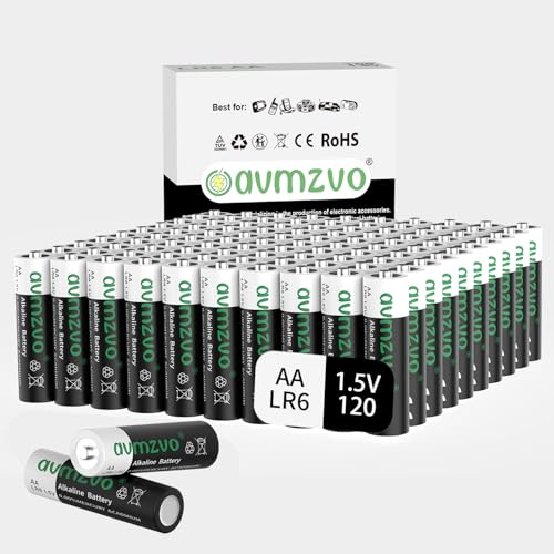 Piles AA LR6 1,5V alcalines pour ne jamais manquer d'énergie dans vos loisirs