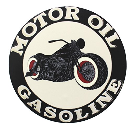 Finest-Folia UG 1 x Gasolina Oil Old School Motorcycles Adhesivos Cafe Racer Retro # 13
