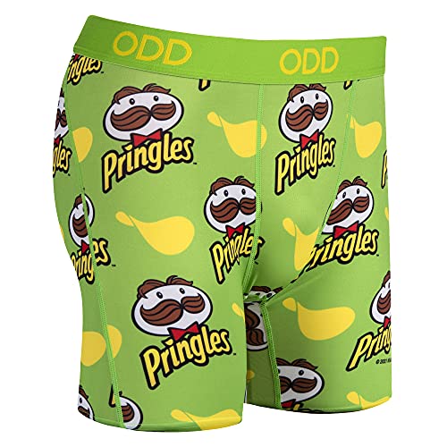 Odd Sox, Pringles Sour Cream Chips, Men's Boxer Briefs, Funny Underwear3
