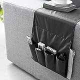 Una bolsa de almacenamiento perfecta para sofá o sillón en casa, oficina, etc. 4 colores diferentes están disponibles, puedes elegir el color que te guste