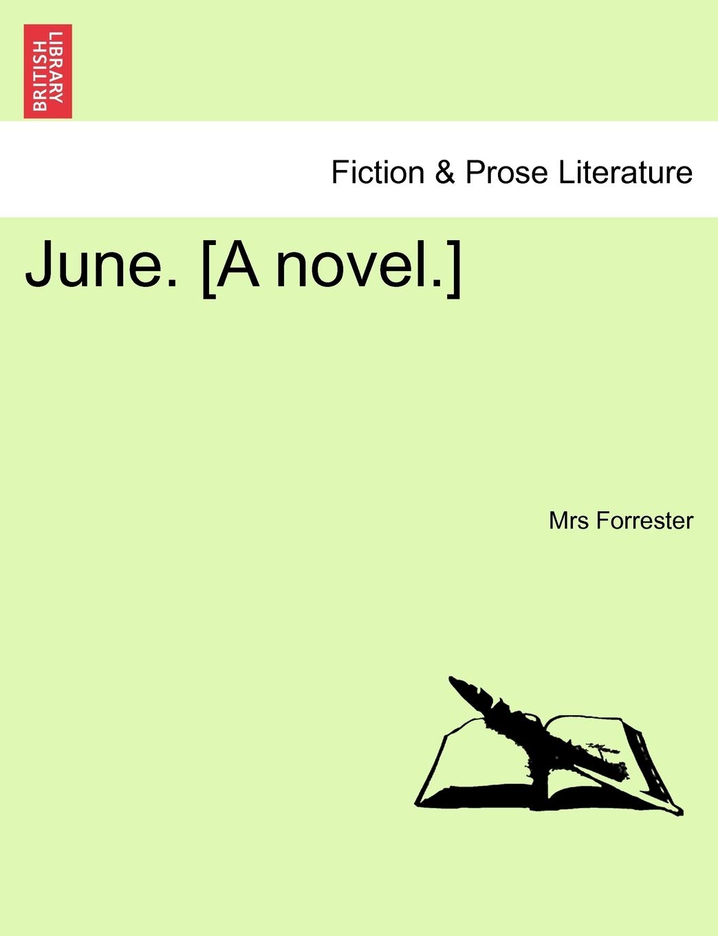 June. [A Novel.]