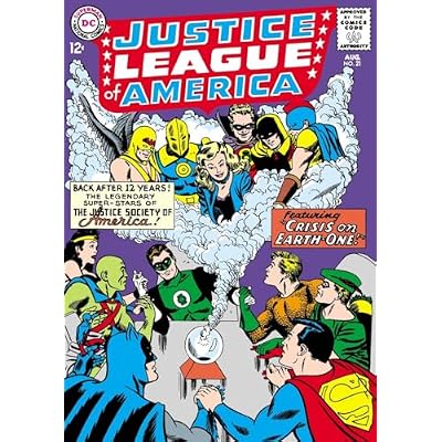 Justice League of America: The Silver Age Vol. 3 Paperback April 25, 2017