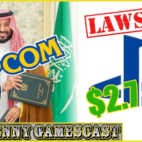 Saudi Arabia Buys Capcom and Playstation Sued for BILLIONS! &mdash; Two Penny Gamescast Episode 291