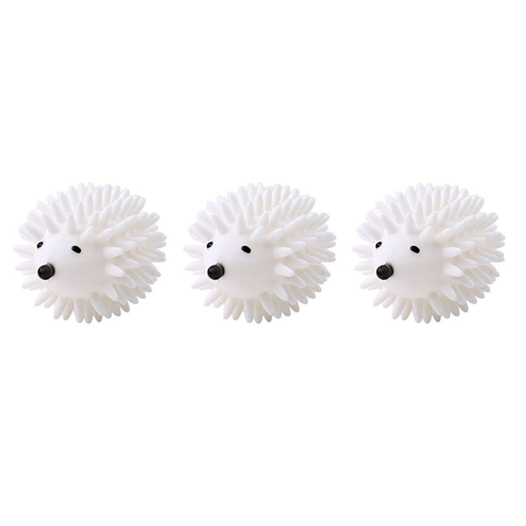 Hndhbfgrt 3X Laundry Ball Hedgehog Dryer Ball Reusable Dryer for Dryer Machine Anti- Static Ball Delicate
