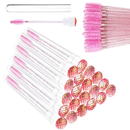 Pinceaux à mascara jetables pour éviter paquets et yeux irrités