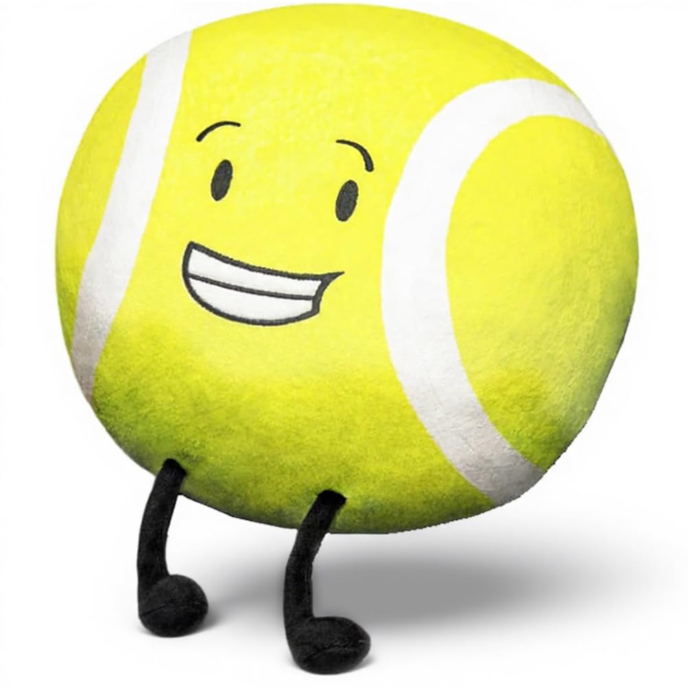 Dlishka BFDI Battle for Dream Island Plush Toy, Cute Cartoon Plushie Soft Stuffed Animal Doll, Kawaii Plush Cushion Pillow, Collectible Character Toy Gift for Fans. (Teardrop) — view 23