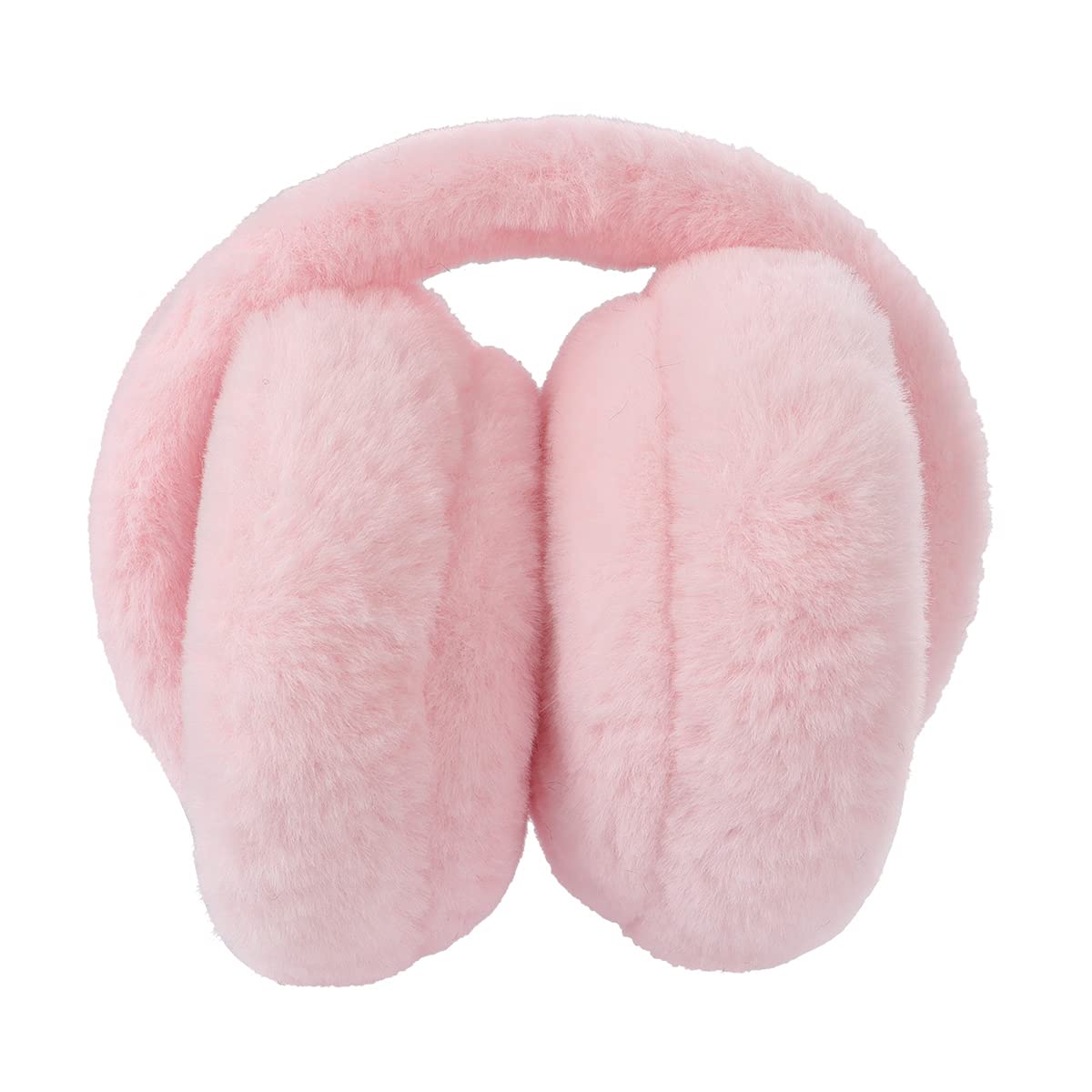 KOMBIUDA Paraorecchie Invernali Morbidi in Scaldini Copri Orecchie Caldi per Esterno Accessori Regolabili e Resistenti per Freddo Grigio