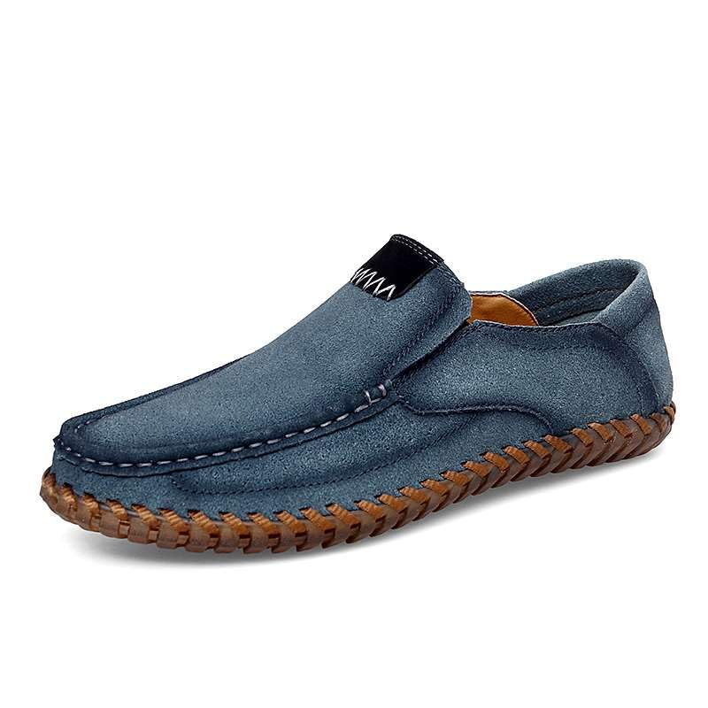 Mens Loafer Shoes | Light-Weight Driving Shoes | Easy Slip On & Off Design | Fashin Casual Walking Shoes