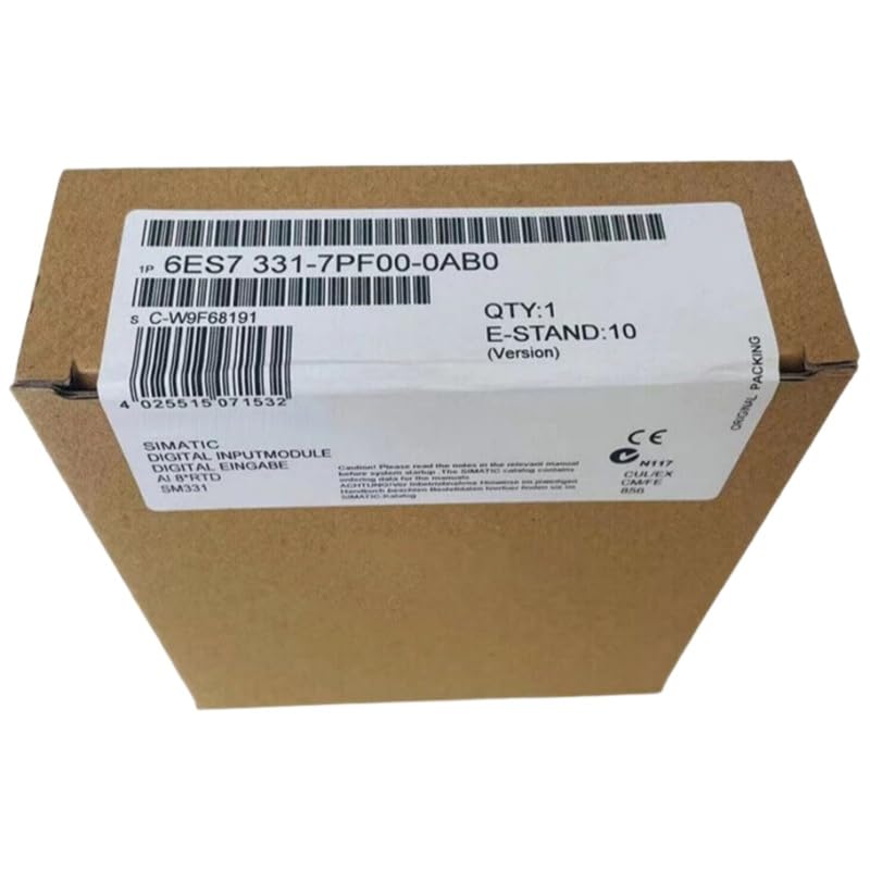 6ES7331-7PF00-0AB0 New and Sealed in Box 6ES73317PF000AB0 1 Year Warranty