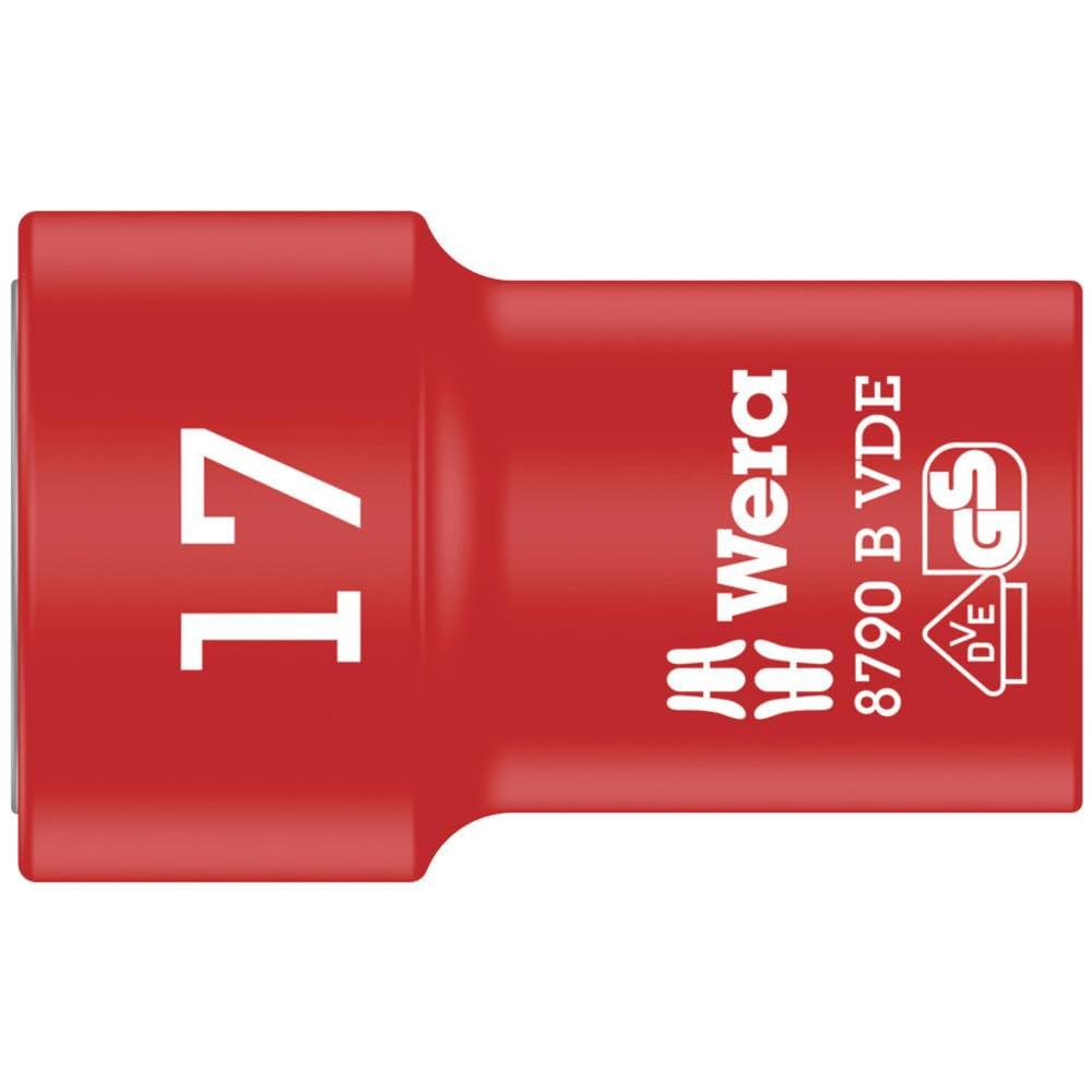 Wera(ヴェラ) 05004961001 | 8790 B 電気工事用 ソケット 3/8" 絶縁タイプ 【日本正規輸入品】