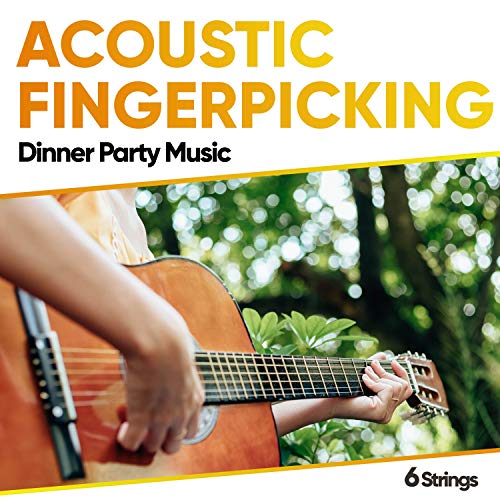 Acoustic Fingerpicking Dinner Party Music Spanish Guitar