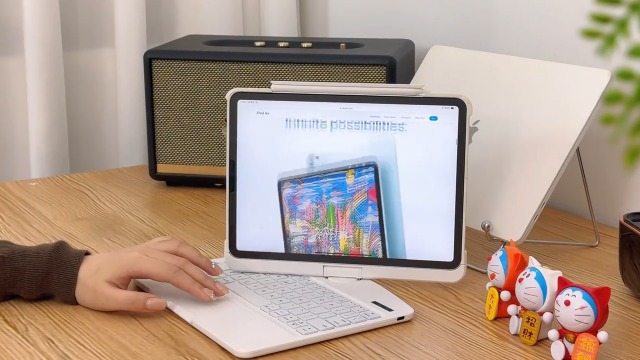 Amazon.co.jp: DODOLIVE iPad用 キーボードケース 10.2 インチ第7/8/9