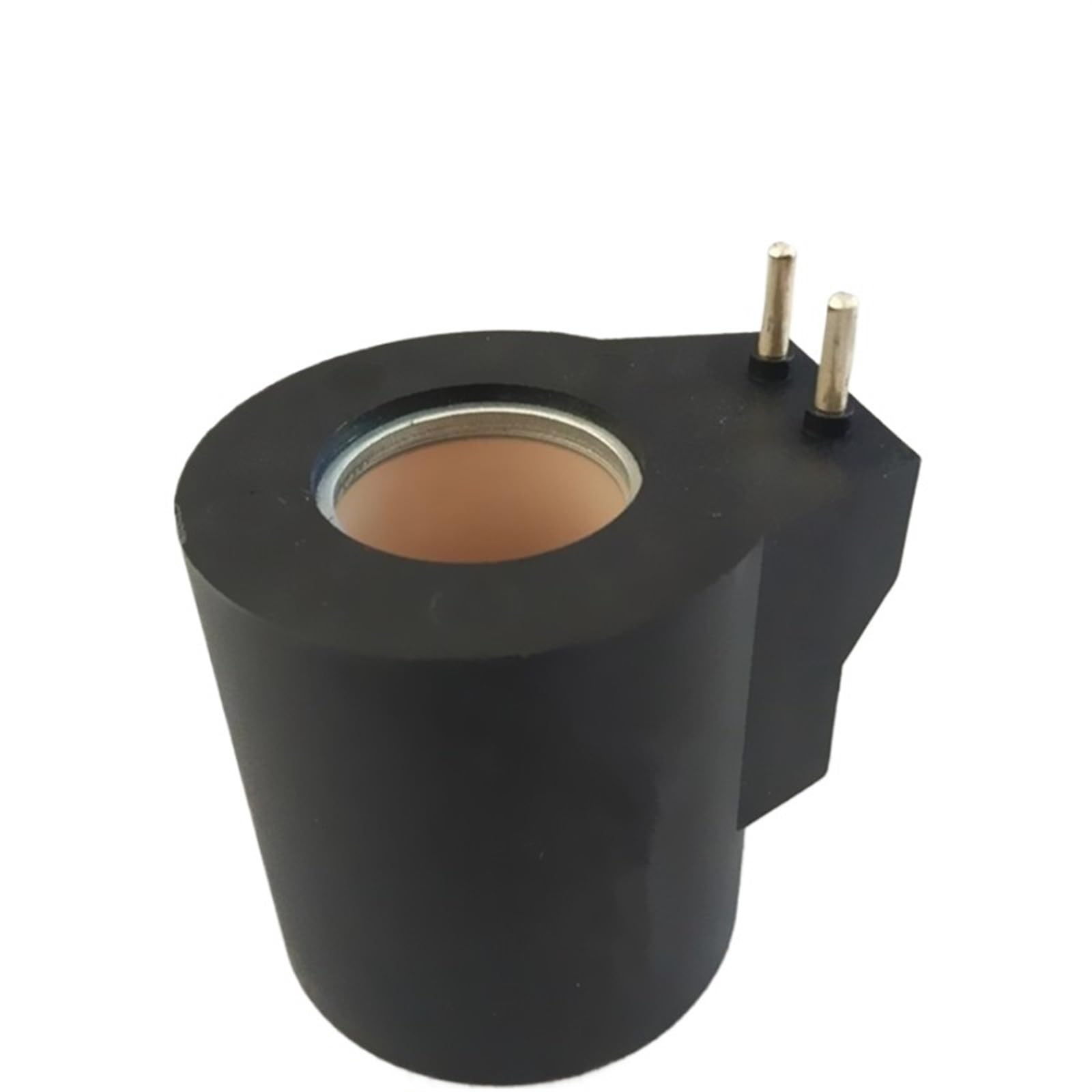 Miizoo Ac220v Zone Valve Solenoid Valve，Hydraulic Coil 2 Pins Inner Hole 23Mm Height 51Mm Dc24v(Dc24v)(Ac220v)