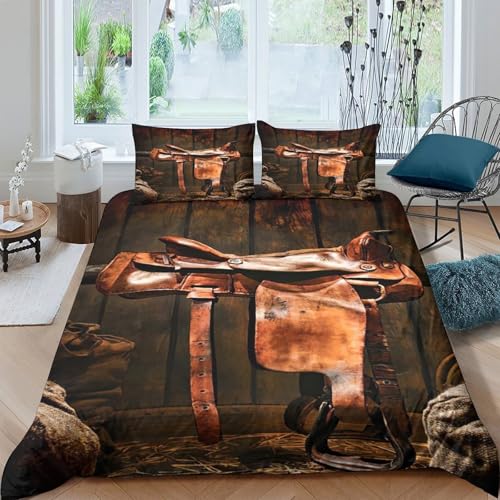 Guitare acoustique parure de lit microfibre résistante sans repassage