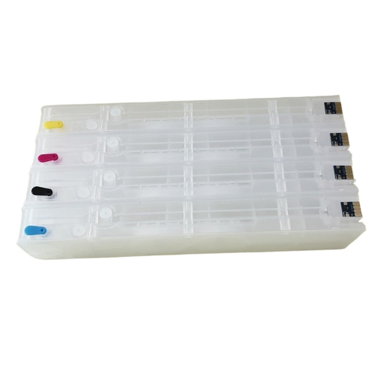Kompatibel mit HP, CISS-Kartusche 970XL 971XL 980XL | 4-Farben-CISS mit ARC-Chips for 970XL 971XL 980XL 972XL 973XL 974XL 975XL 981XL 452 477 577 X476 X576 X451(Cartridge No Chp)