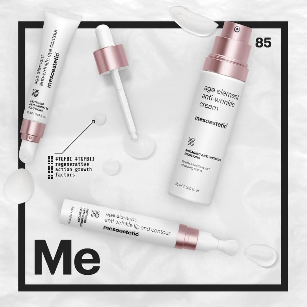 Mesoestetic Age Element Anti-Wrinkle Eye Contour makijaż do codziennego użytku