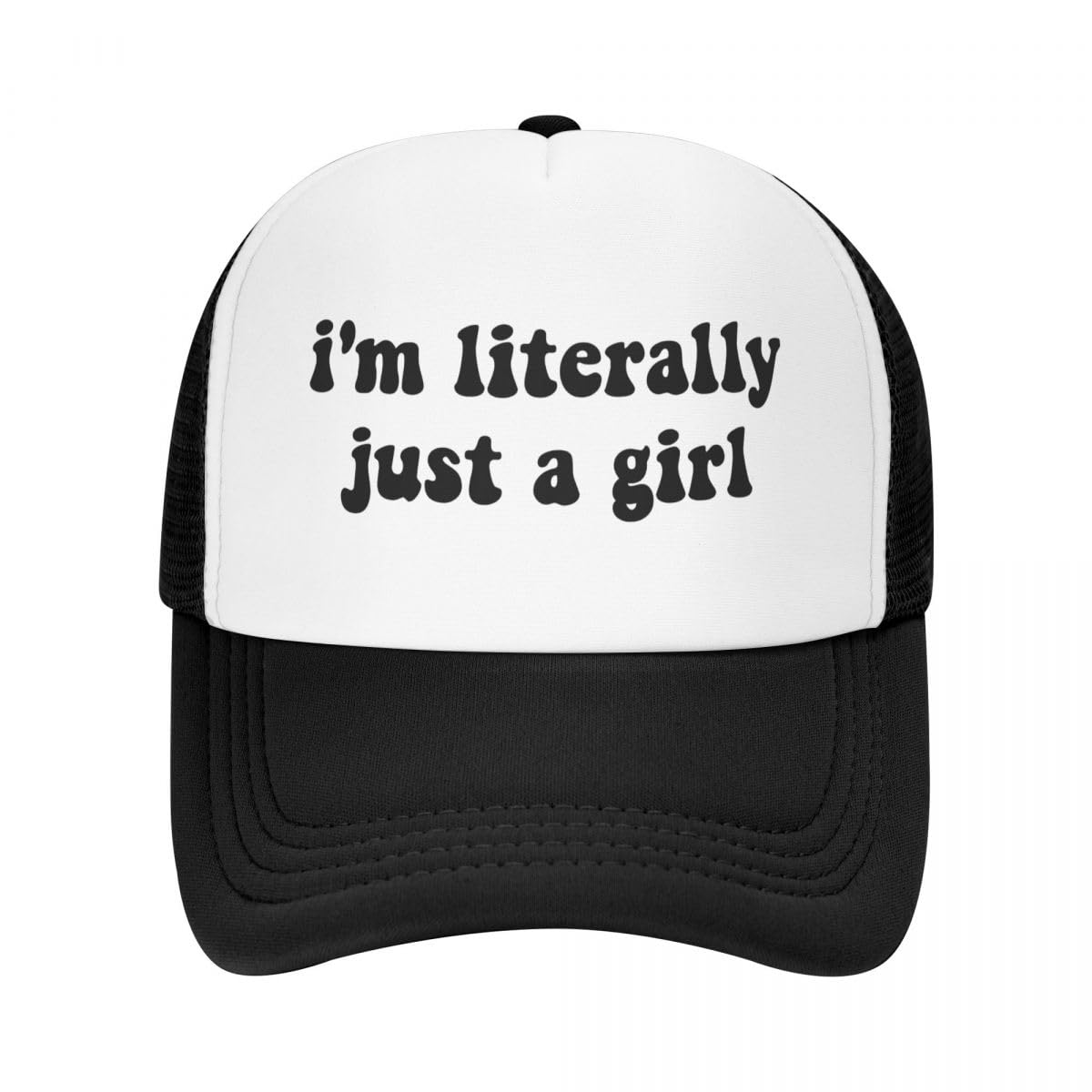 Hurtin' for A Squirtin' Trucker Hats for Women Black Men Funny Gag Trucker Hat for Women