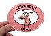 Courage Cowardly Dog, Cowardly Club Iron-On Patch