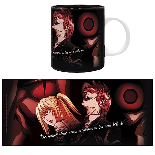 ABYSTYLE - Mug Death Note 320 ml Mortal Couple miniatura 5