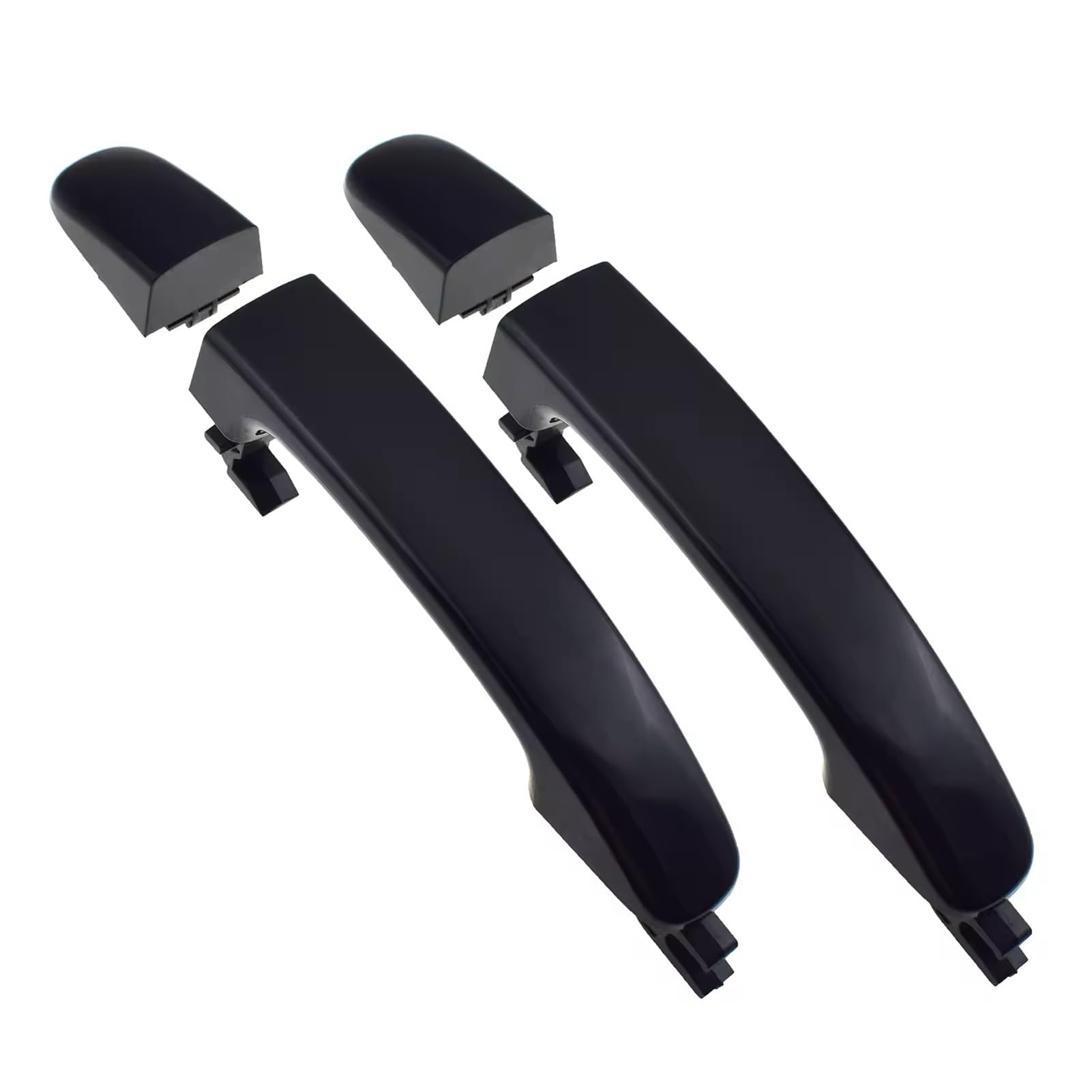 MYDMYGS Fit for Ford Ranger Everest T6 T7 Mazda BT50 Exterior Door Handle(Rear Left and Right)