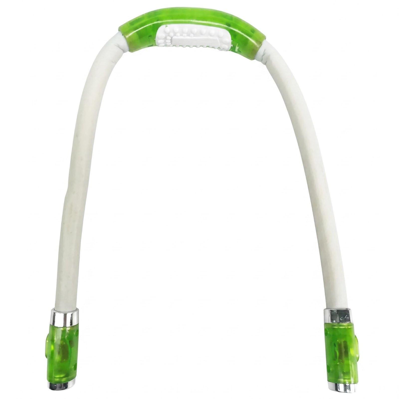 Lightweight Flexible LED Neck Light Rechargeable Handsunrestricted Neck Light Adjustable Wearable Reading Lamp for Night Runners, Hikers, Campers, Caving, Outdoor, Green-picture-29