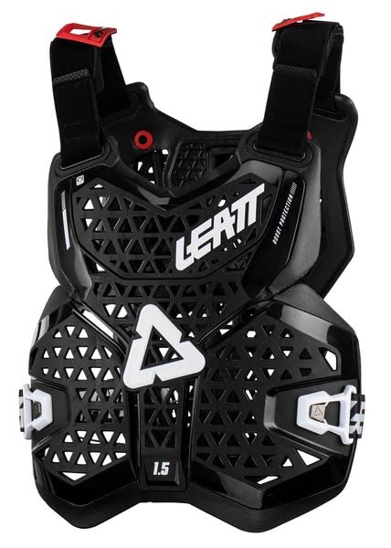 Amazon.co.jp: プロテクター LEATT 1.5 チェスト ブラック（ネック 
