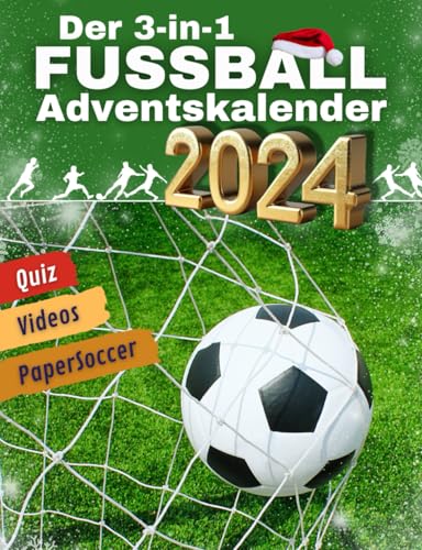 Fußball Adventskalender 2024 - Der Adventsspaß für alle großen und...
