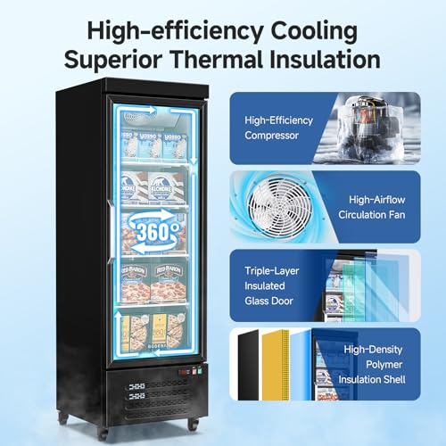 Walk in freezer commercial