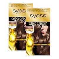 syoss オイルカラー 2B ヌードベージュ 10個入り syoss（サイオス） オレオクリーム ヘアカラー2B ヌードベージュ