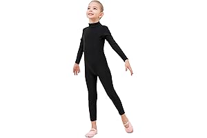 Girls Black Bodysuit Costume: An Understated Classic for Kids' Adventures
