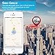 GPS-Tracker für Auto GPS Car Tracker, Winnes 20.000 mAh, wasserdicht, GPS-Tracker, App ohne Abonnement mit Alarmfunktionen Geo-Zaun Anti-Theft für Auto, LKW, Motorrad, Echtzeitfahrzeug