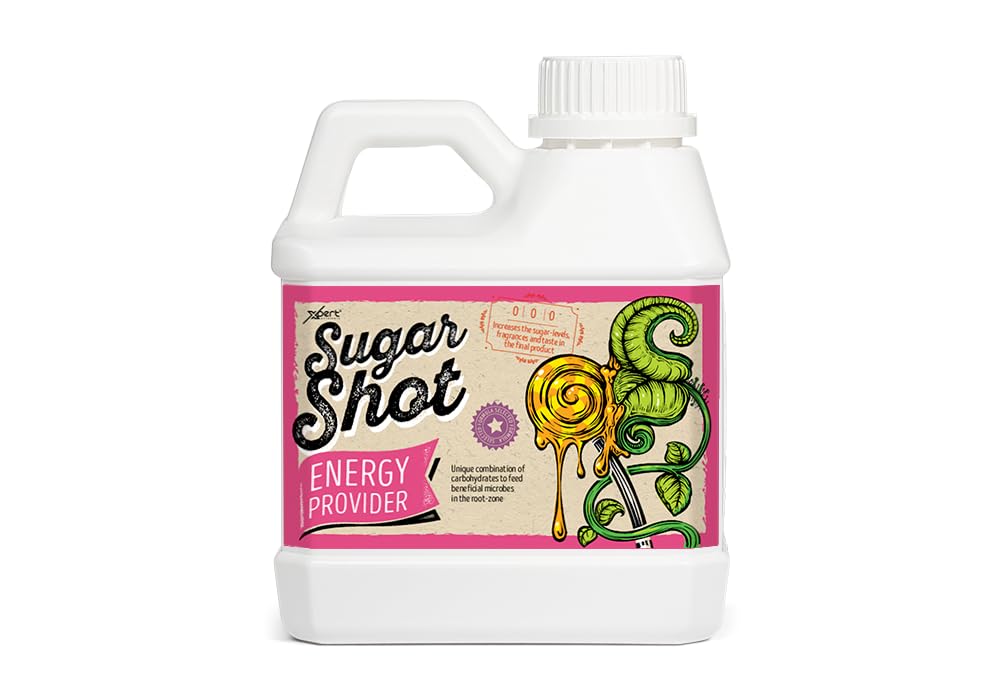 Sugar Shot - Integratore di carboidrati Stimolatore della fioritura per aroma e gusto (1L)