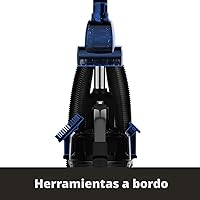Vista 7 de EUREKA PowerSpeed Aspiradora vertical ligera y potente para alfombras y suelos duros, Pet Turbo, negro, amarillo