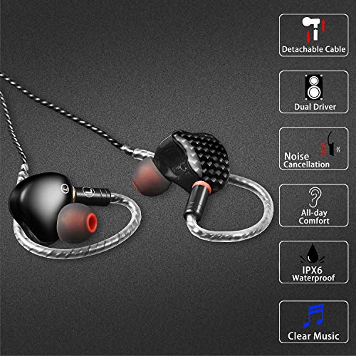 Image of DEMAKE in Ear Monitor with Detachable 3.5mm Cable