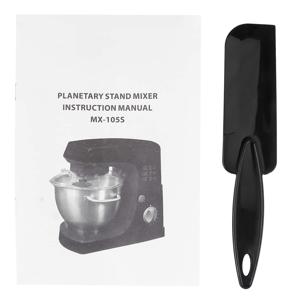 Fdit Impastatrice Elettrica, Mixer da a Testa Inclinabile, Motore da 1200 W